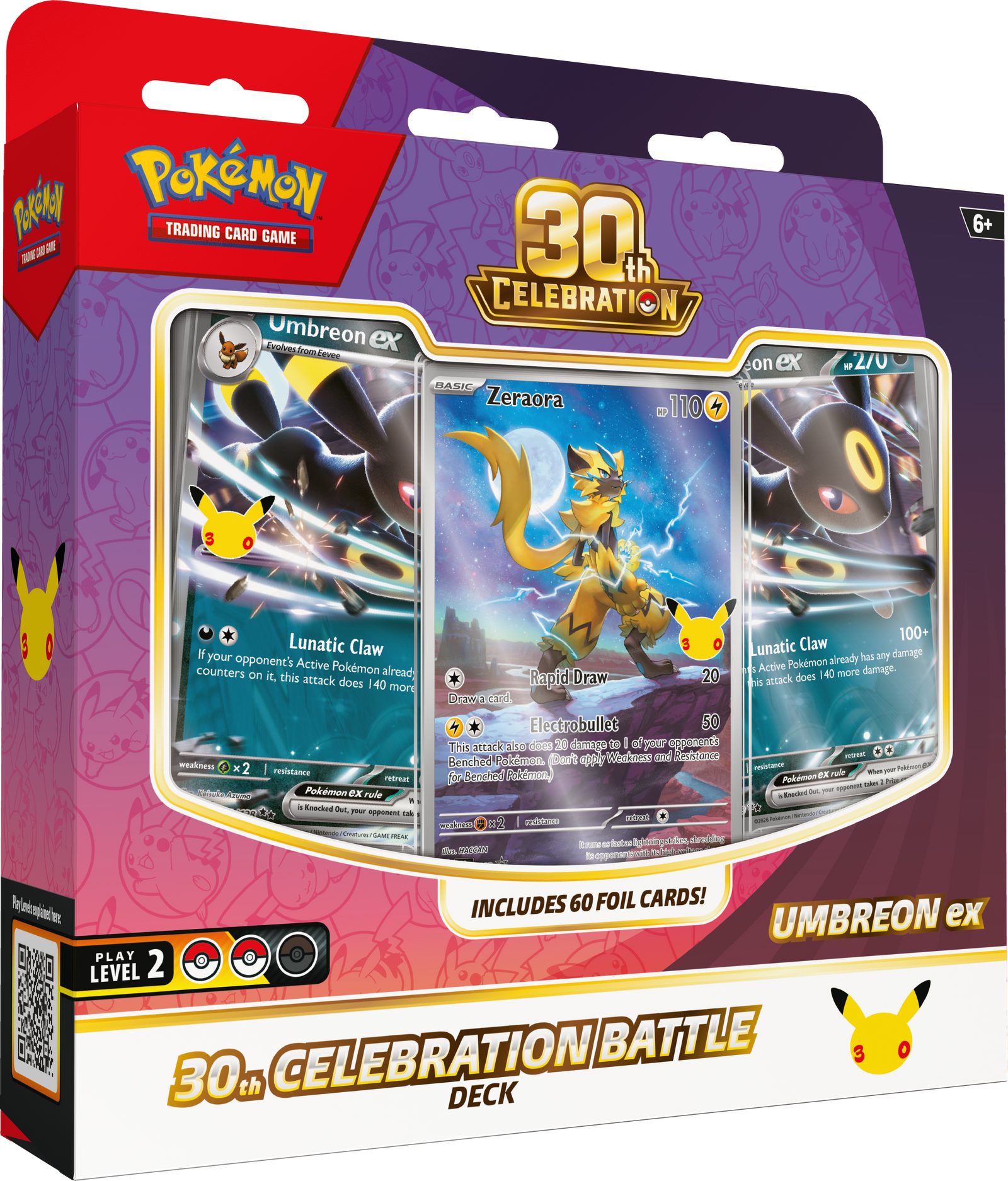 Pokemon TCG: 30th Celebration Battle Deck Assortment