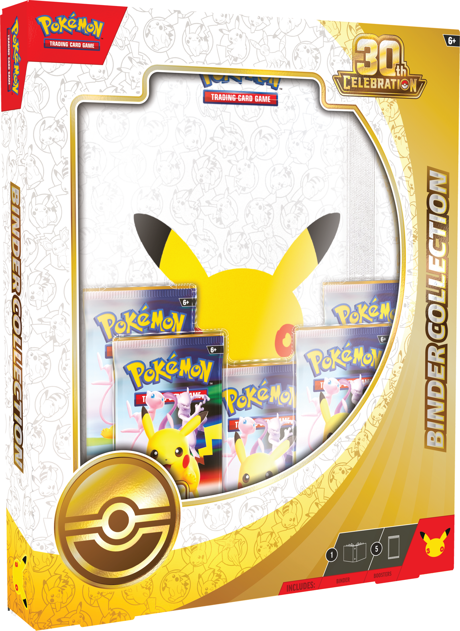 Pokemon TCG: 30th Celebration Binder Collection