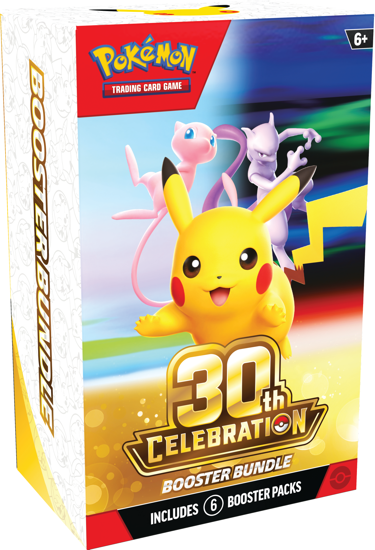 Pokemon TCG: 30th Celebration Booster Bundle