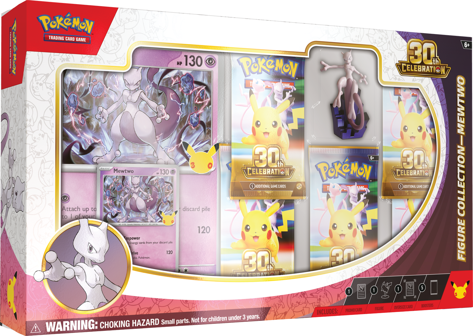 Pokemon TCG: 30th Celebration Figure Collection – Mew