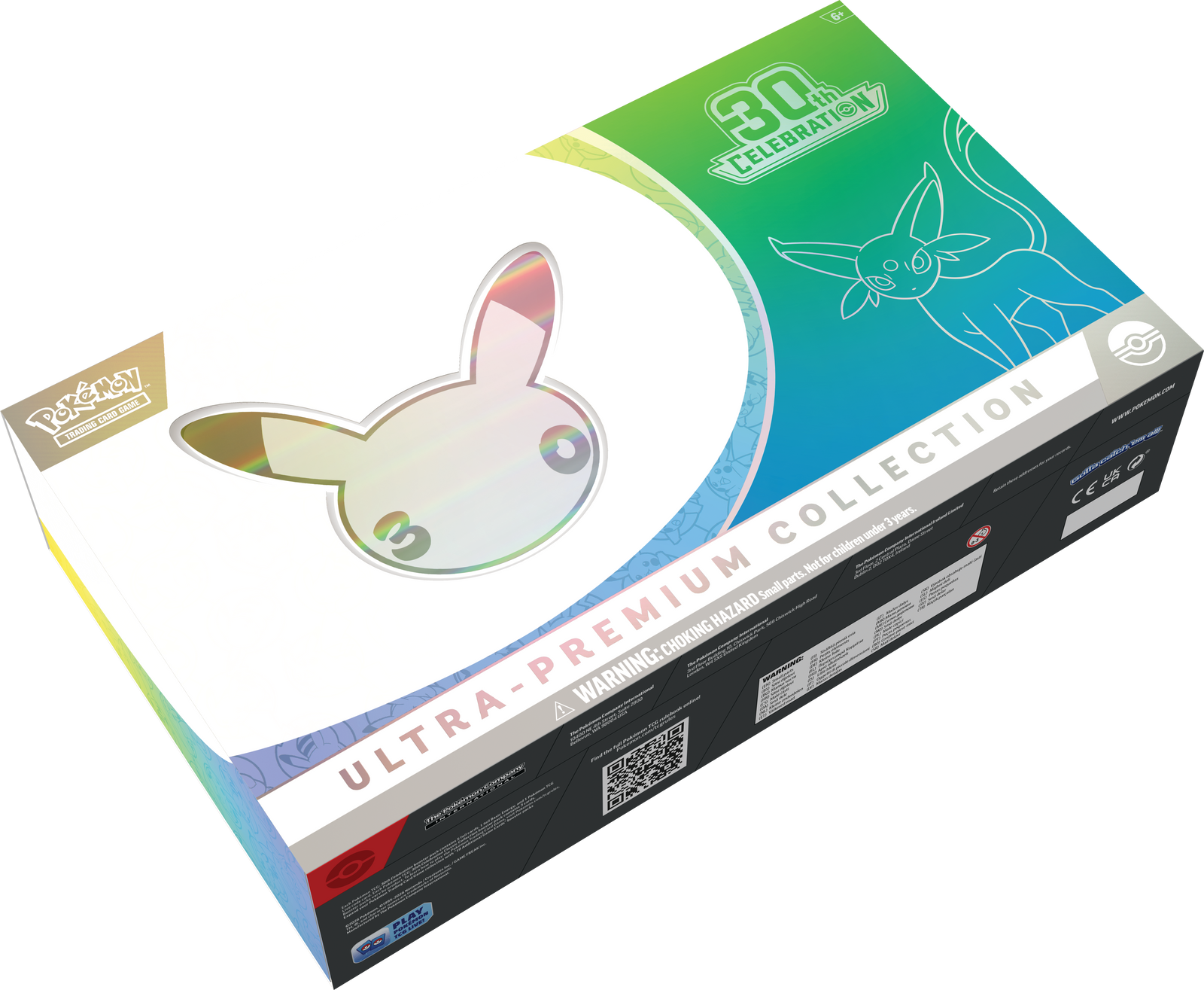 Pokemon TCG: 30th Celebration Ultra Premium Collection - Day