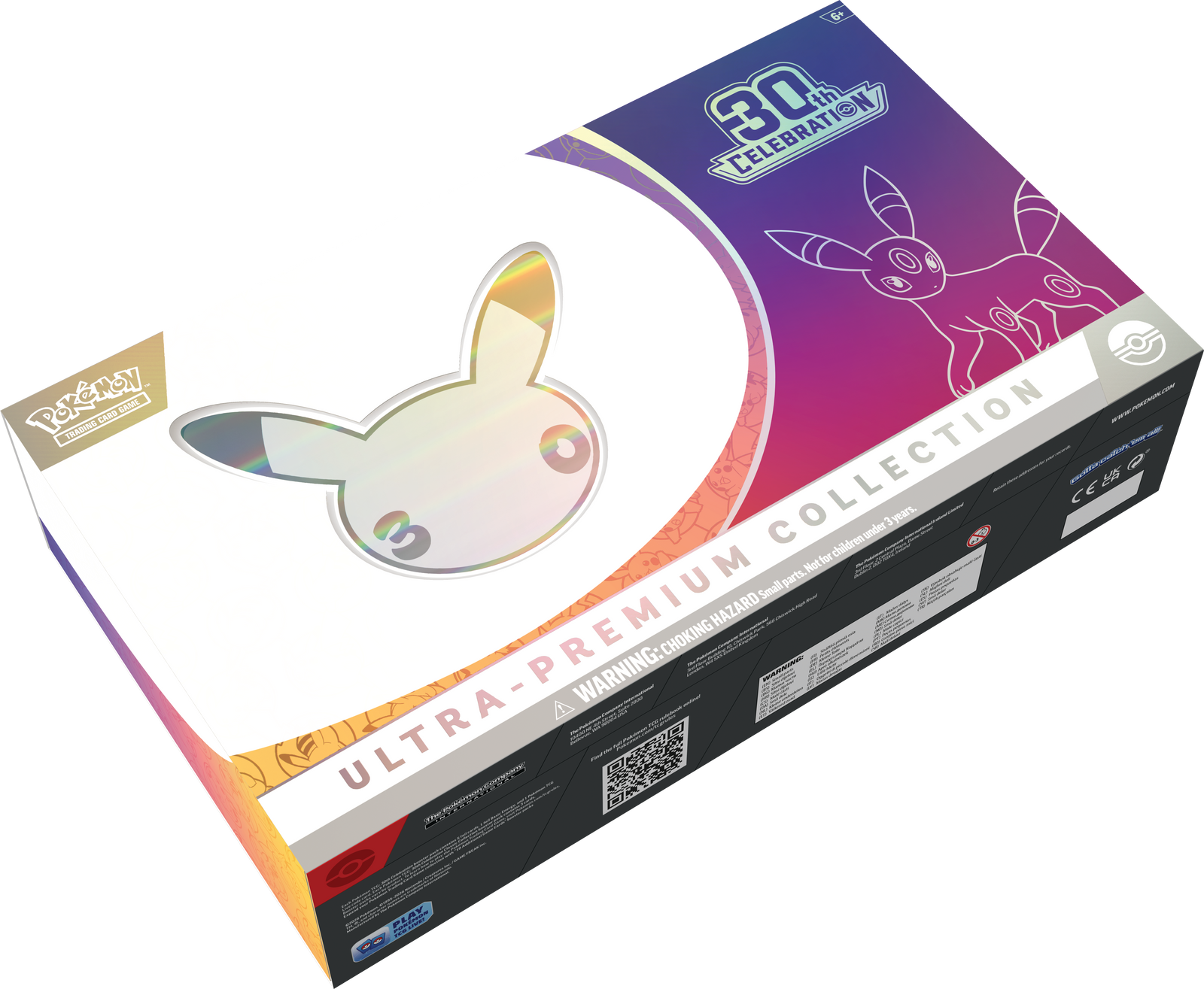 Pokemon TCG: 30th Celebration Ultra Premium Collection - Night