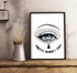 Pretty When I Cry – Emotional Eye Art Print | Buy Online from The Home Crafters