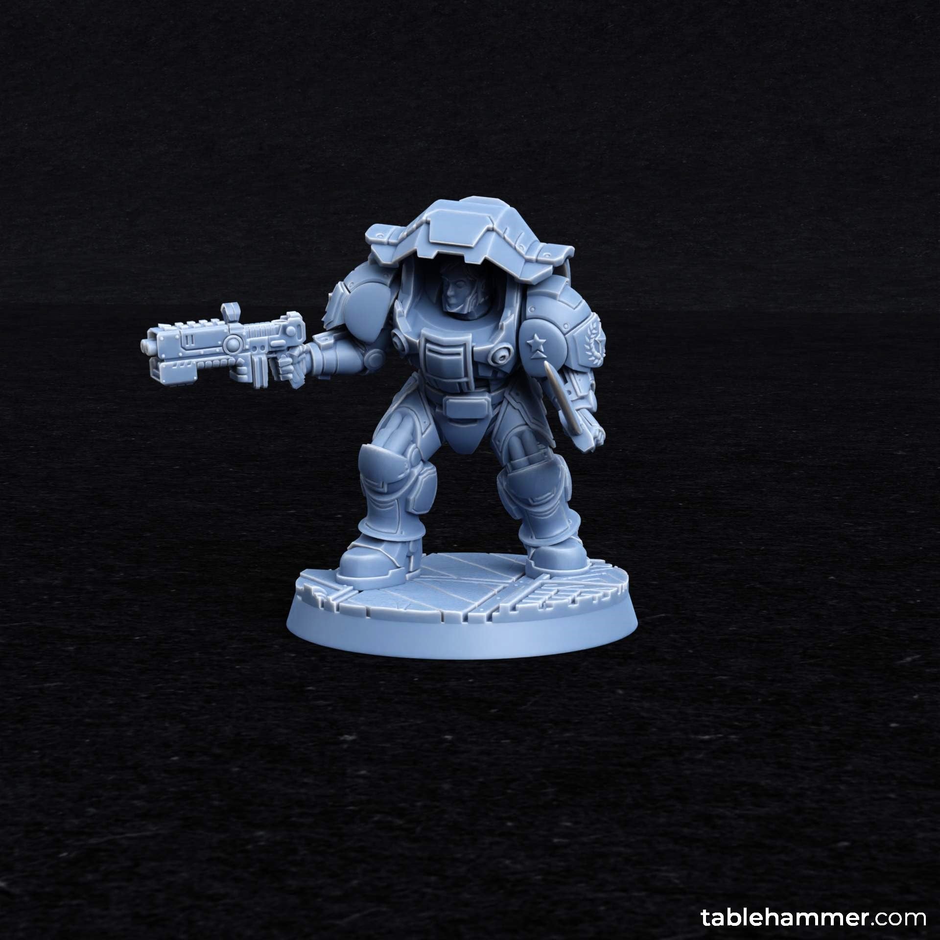 Myrmidon Armadillos - Ranged Superhuman heavy troops | Buy Online from The Home Crafters