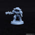 Myrmidon Armadillos - Ranged Superhuman heavy troops | Buy Online from The Home Crafters