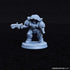 Myrmidon Armadillos - Ranged Superhuman heavy troops | Buy Online from The Home Crafters