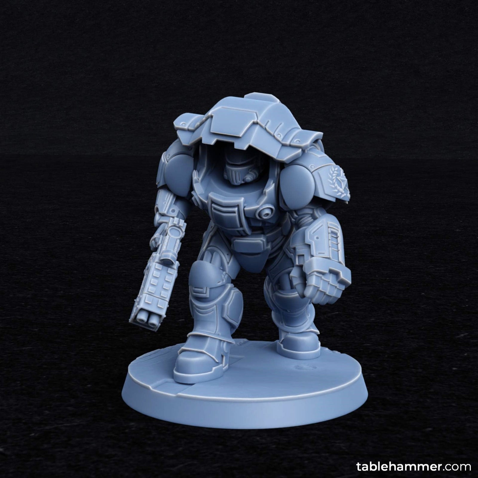 Myrmidon Armadillos - Ranged Superhuman heavy troops | Buy Online from The Home Crafters