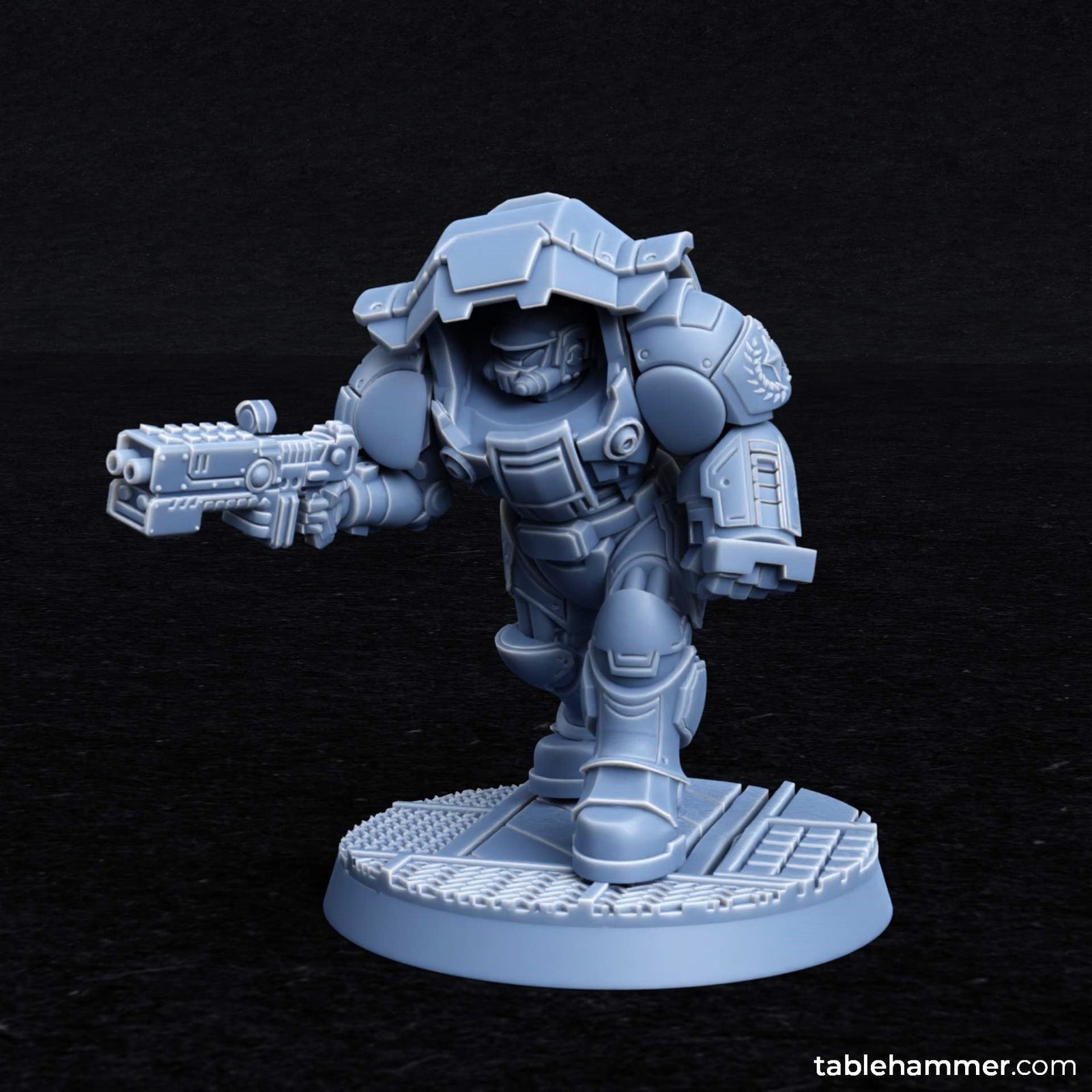 Myrmidon Armadillos - Ranged Superhuman heavy troops | Buy Online from The Home Crafters