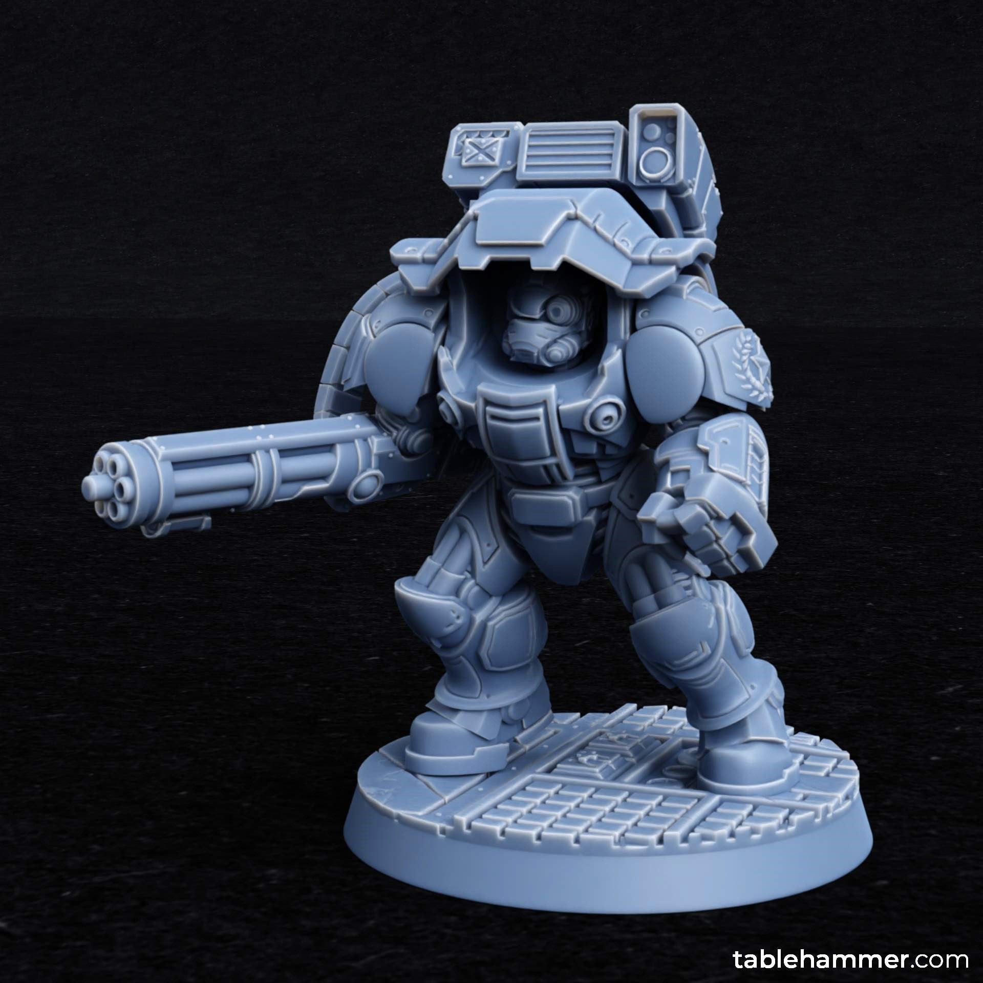 Myrmidon Armadillos - Ranged Superhuman heavy troops | Buy Online from The Home Crafters