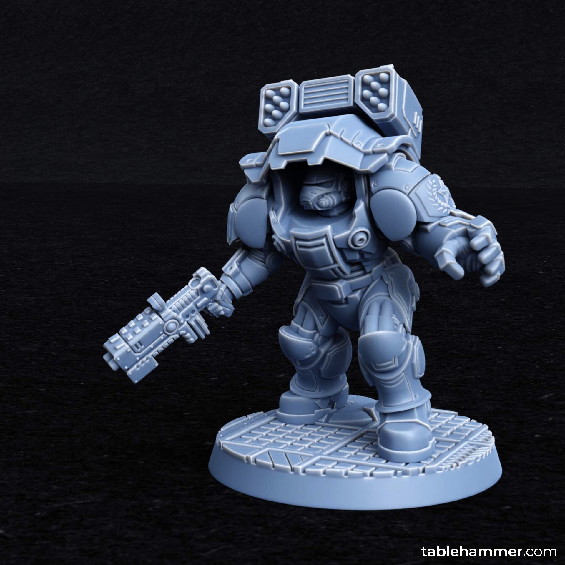 Myrmidon Armadillos - Ranged Superhuman heavy troops | Buy Online from The Home Crafters