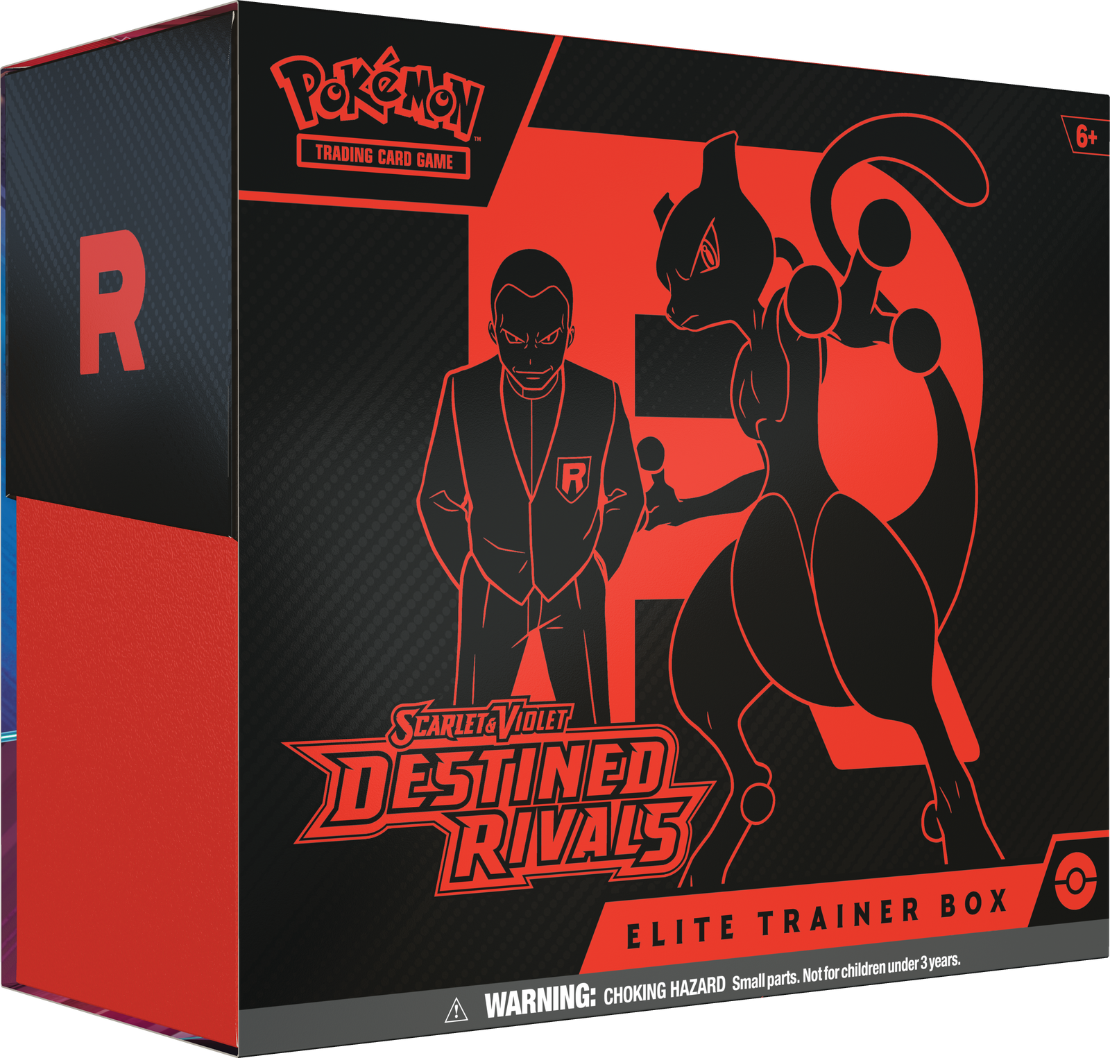 Pokemon TCG: Scarlet & Violet 10 - Destined Rivals Elite Trainer Box