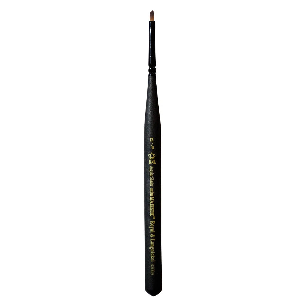 Royal & Langnickel Mini Majestic Model Paintbrush - Angular