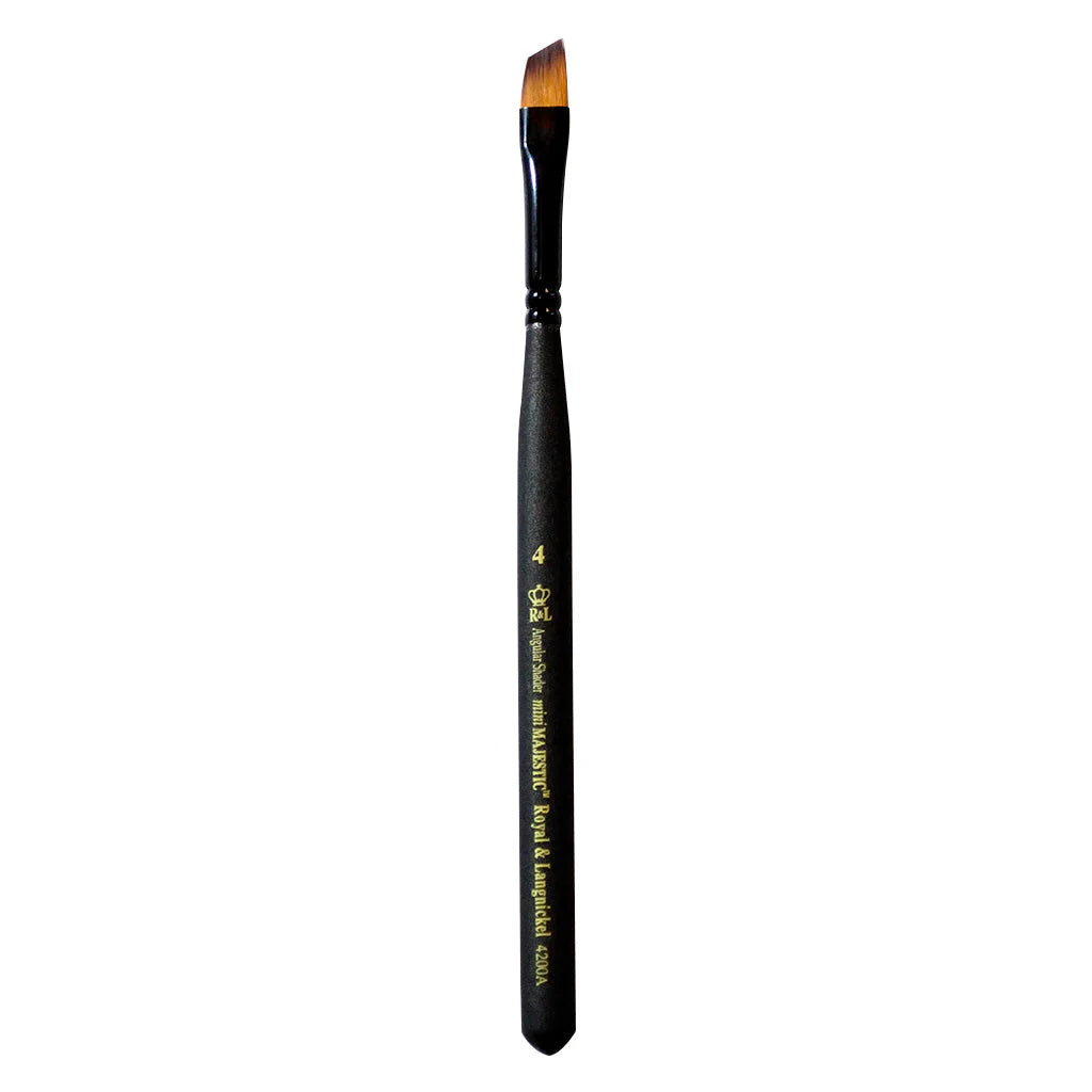 Royal & Langnickel Mini Majestic Model Paintbrush - Angular