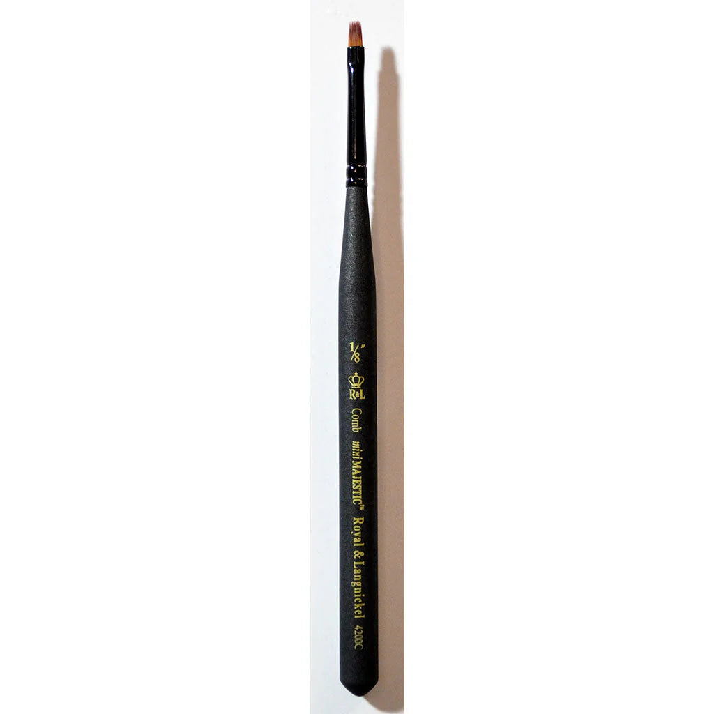 Royal & Langnickel Mini Majestic Model Paintbrush - Comb
