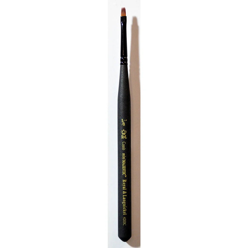 Royal & Langnickel Mini Majestic Model Paintbrush - Comb | Buy Online from The Home Crafters