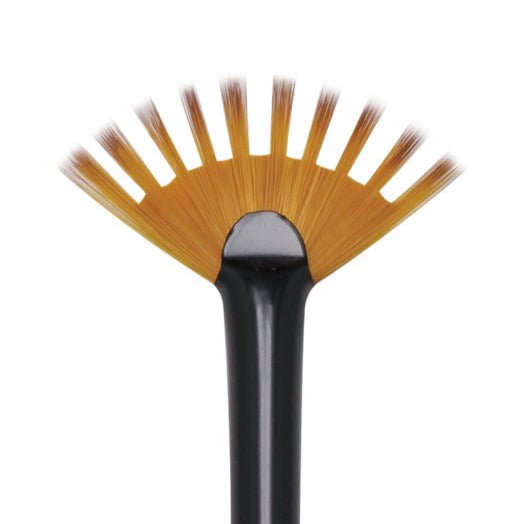 Royal & Langnickel Mini Majestic Model Paintbrush - Fan Wisp | Buy Online from The Home Crafters
