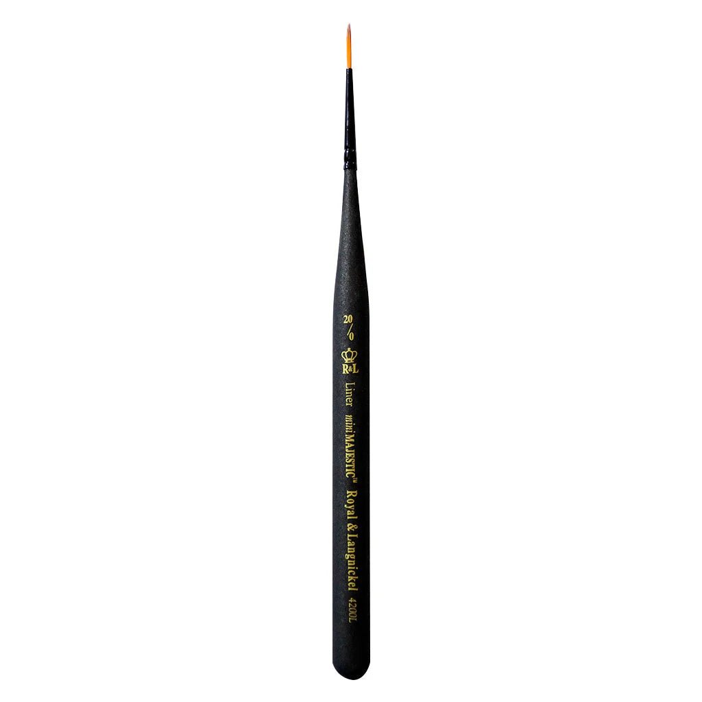 Royal & Langnickel Mini Majestic Model Paintbrush - Liner | Buy Online from The Home Crafters