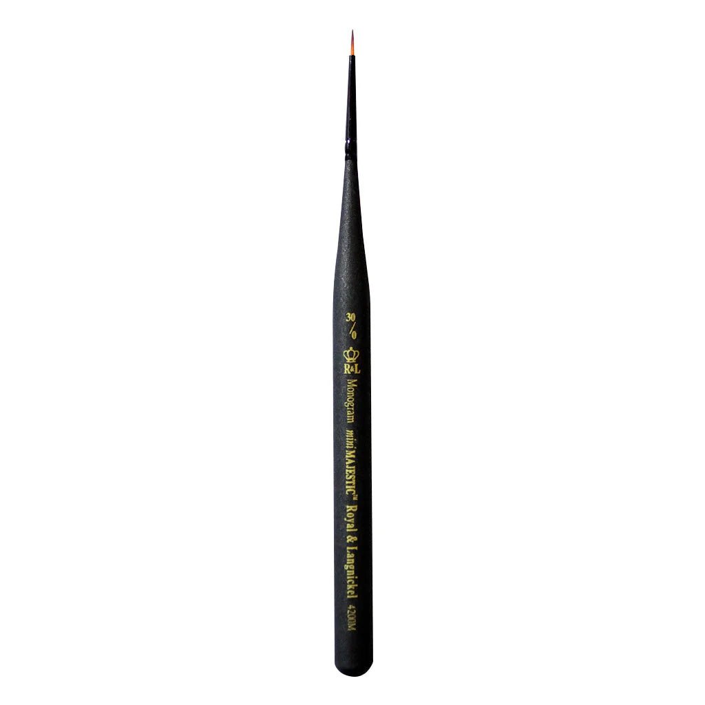 Royal & Langnickel Mini Majestic Model Paintbrush - Monogram | Buy Online from The Home Crafters