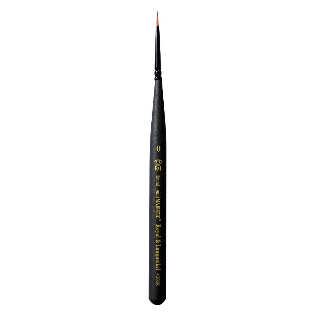 Royal & Langnickel Mini Majestic Model Paintbrush - Round | Buy Online from The Home Crafters