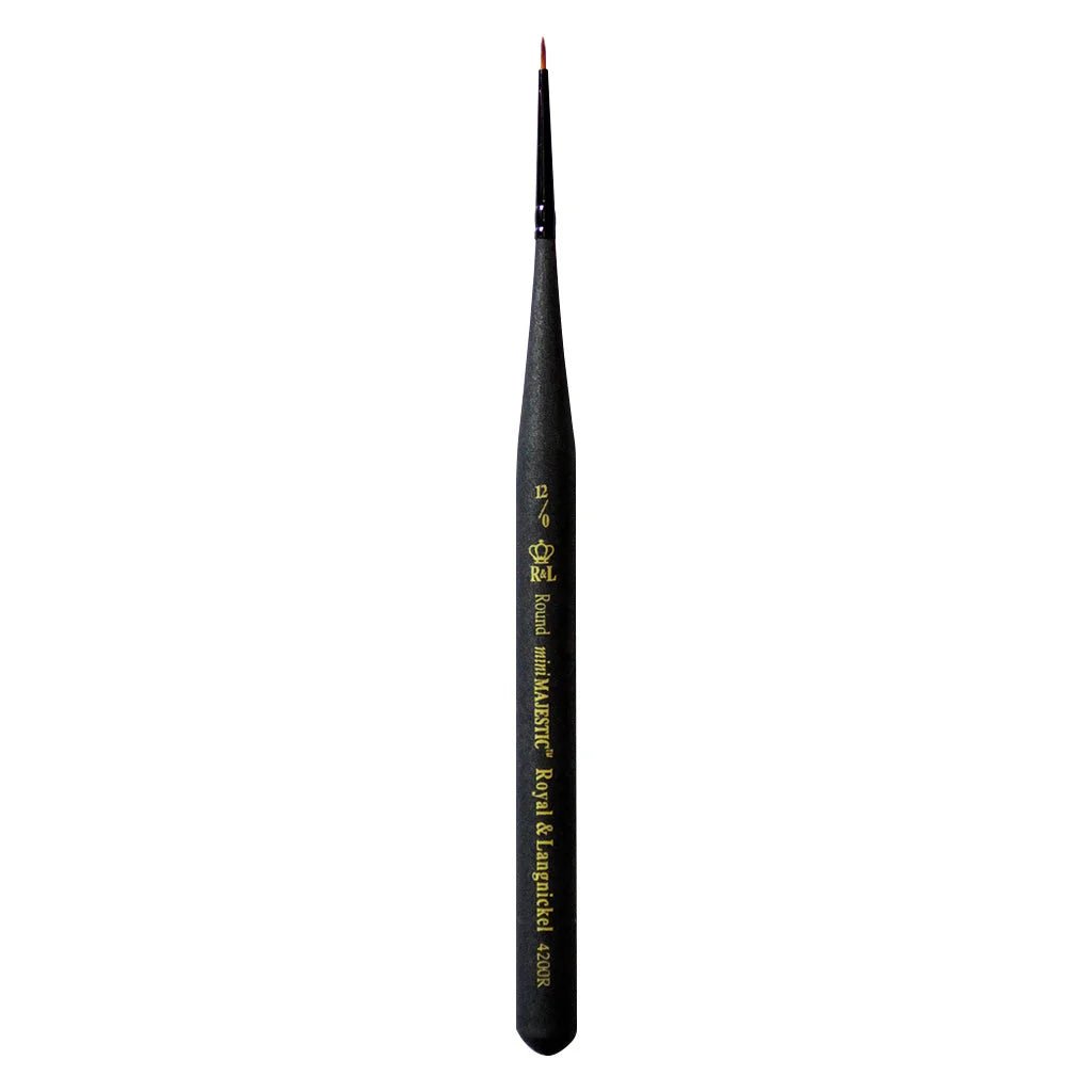 Royal & Langnickel Mini Majestic Model Paintbrush - Round | Buy Online from The Home Crafters