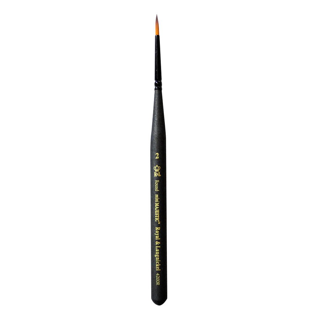 Royal & Langnickel Mini Majestic Model Paintbrush - Round | Buy Online from The Home Crafters