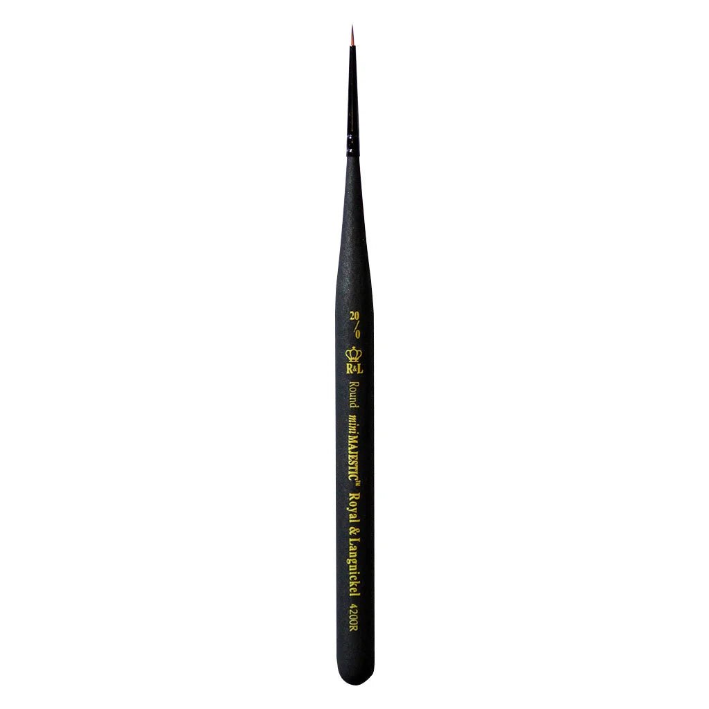 Royal & Langnickel Mini Majestic Model Paintbrush - Round | Buy Online from The Home Crafters