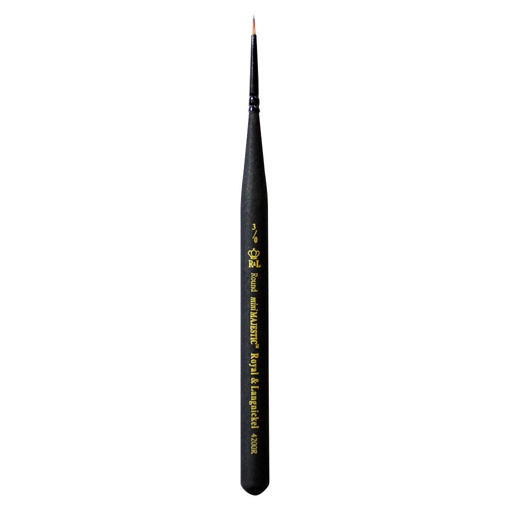 Royal & Langnickel Mini Majestic Model Paintbrush - Round | Buy Online from The Home Crafters