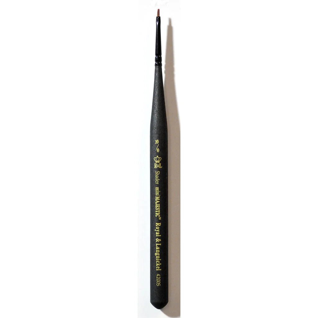 Royal & Langnickel Mini Majestic Model Paintbrush - Shader | Buy Online from The Home Crafters