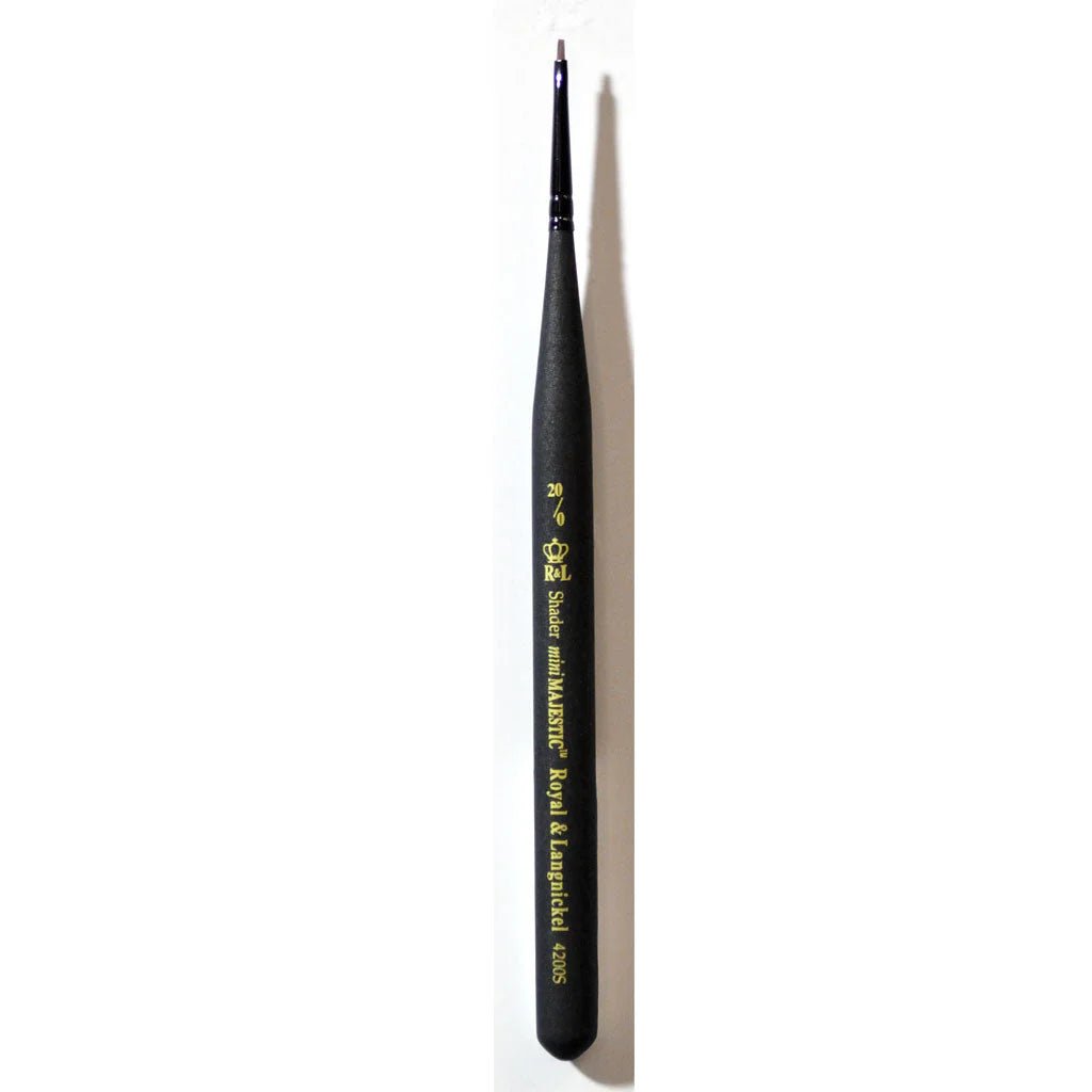 Royal & Langnickel Mini Majestic Model Paintbrush - Shader | Buy Online from The Home Crafters