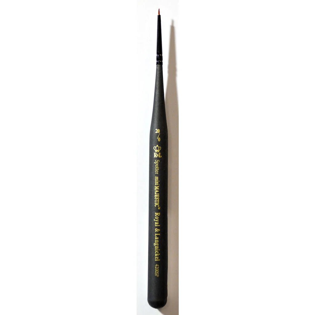 Royal & Langnickel Mini Majestic Model Paintbrush - Spotter | Buy Online from The Home Crafters