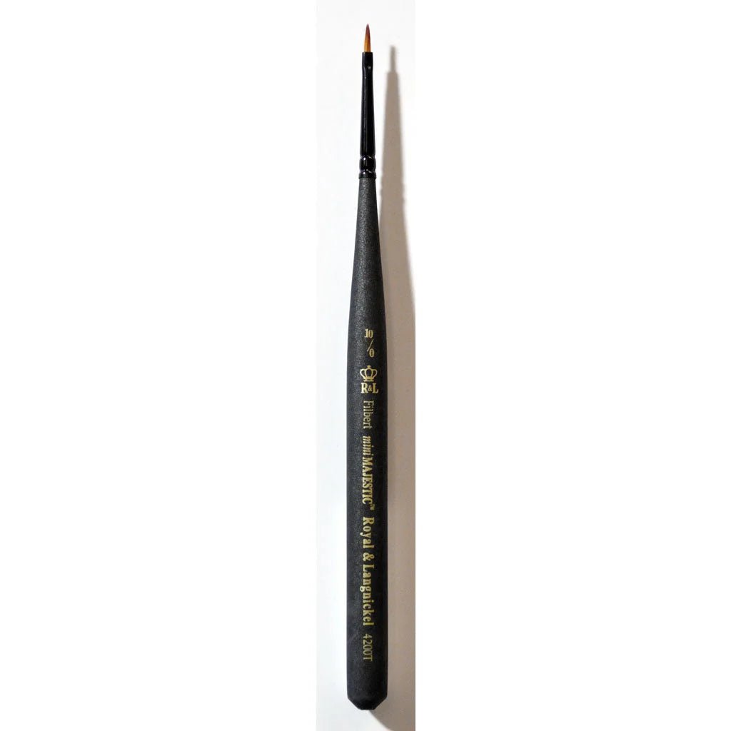 Royal & Langnickel Mini Majestic Model Paintbrush - Filbert | Buy Online from The Home Crafters