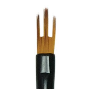 Royal & Langnickel Mini Majestic Model Paintbrush - Filbert Wisp | Buy Online from The Home Crafters
