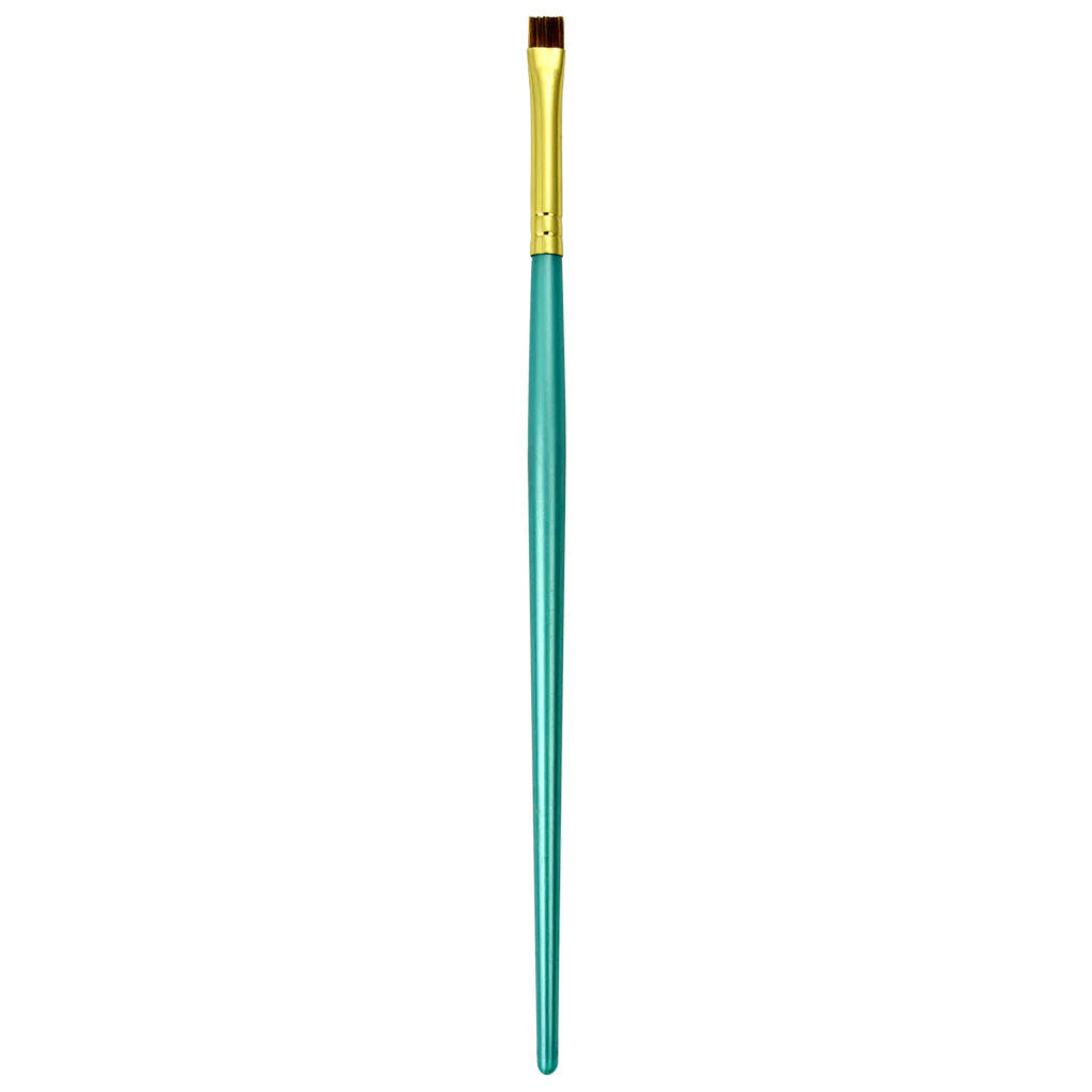 Menta Series 78: Synthetic Sable Paintbrush - Chisel Blender