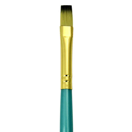 Menta Series 98: Synthetic Blend Paintbrush - Flat Shader