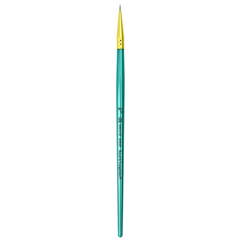 Menta Series 98: Synthetic Blend Paintbrush - Spotter