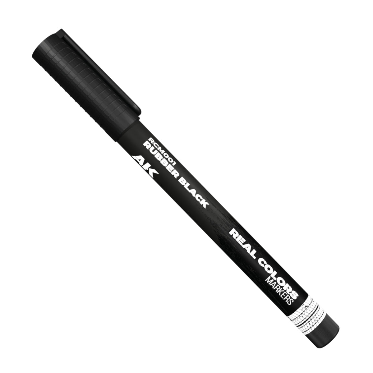 AK Real Color Marker - Rubber Black | Buy Online from The Home Crafters