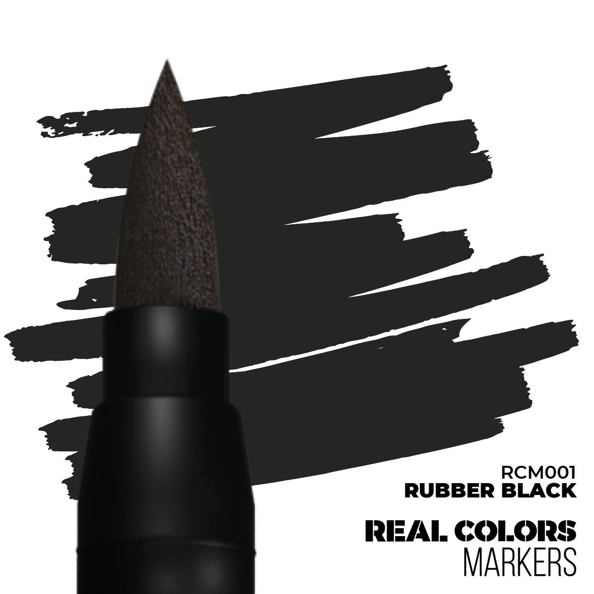 AK Real Color Marker - Rubber Black | Buy Online from The Home Crafters