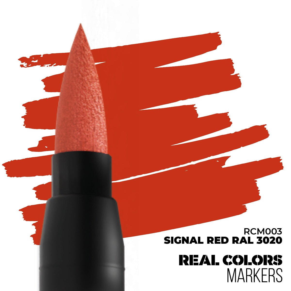 AK Real Color Marker - Signal Red RAL 3020 | Buy Online from The Home Crafters