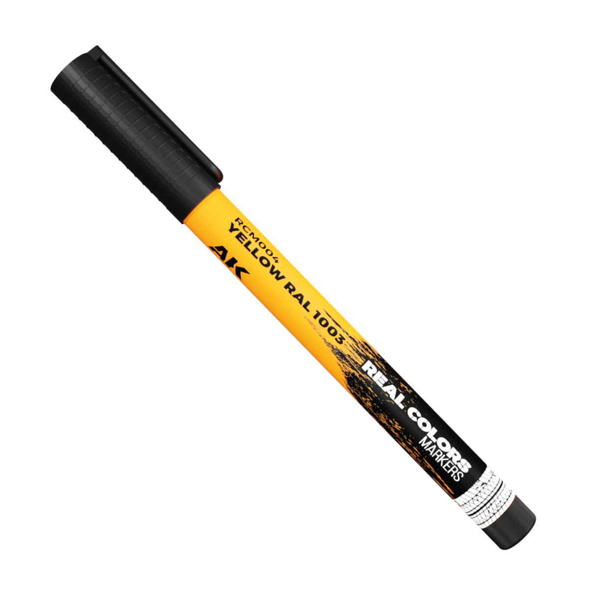 AK Real Color Marker - Yellow RAL 1003 | Buy Online from The Home Crafters