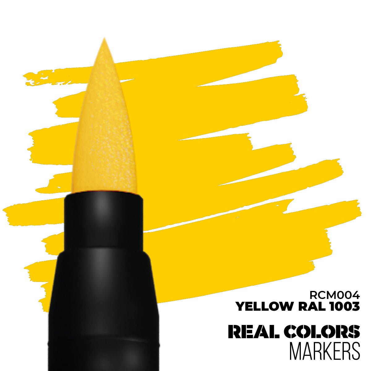 AK Real Color Marker - Yellow RAL 1003 | Buy Online from The Home Crafters