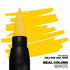 AK Real Color Marker - Yellow RAL 1003 | Buy Online from The Home Crafters