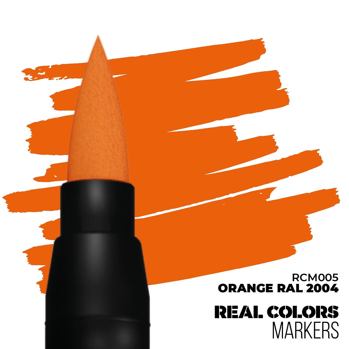 AK Real Color Marker - Orange RAL 2004 | Buy Online from The Home Crafters