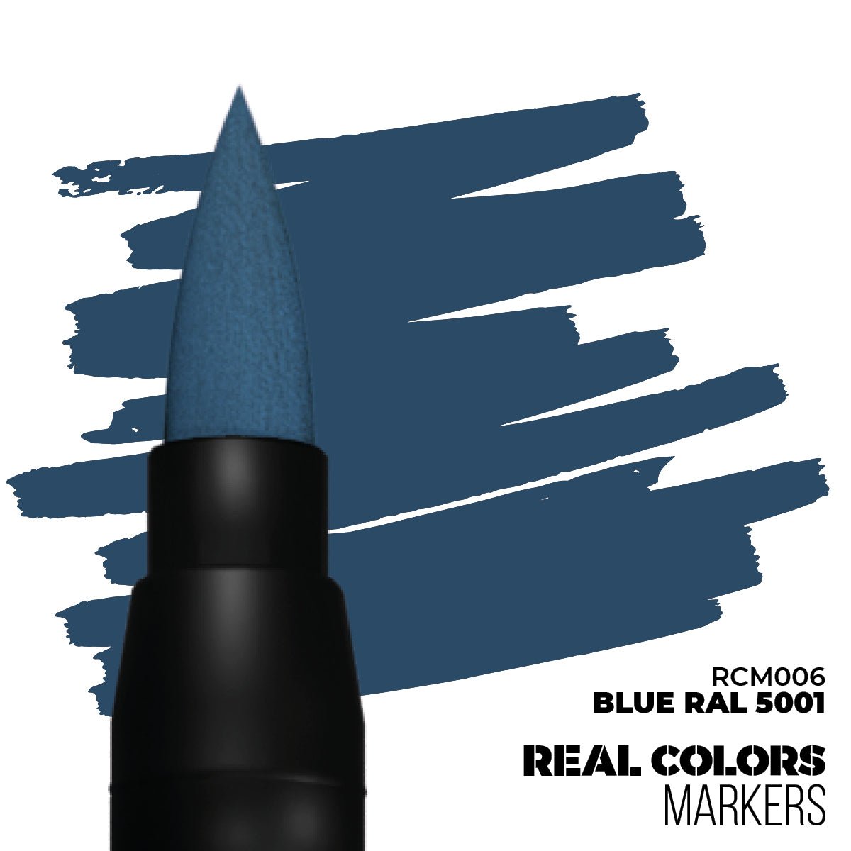 AK Real Color Marker - Blue RAL 5001 | Buy Online from The Home Crafters
