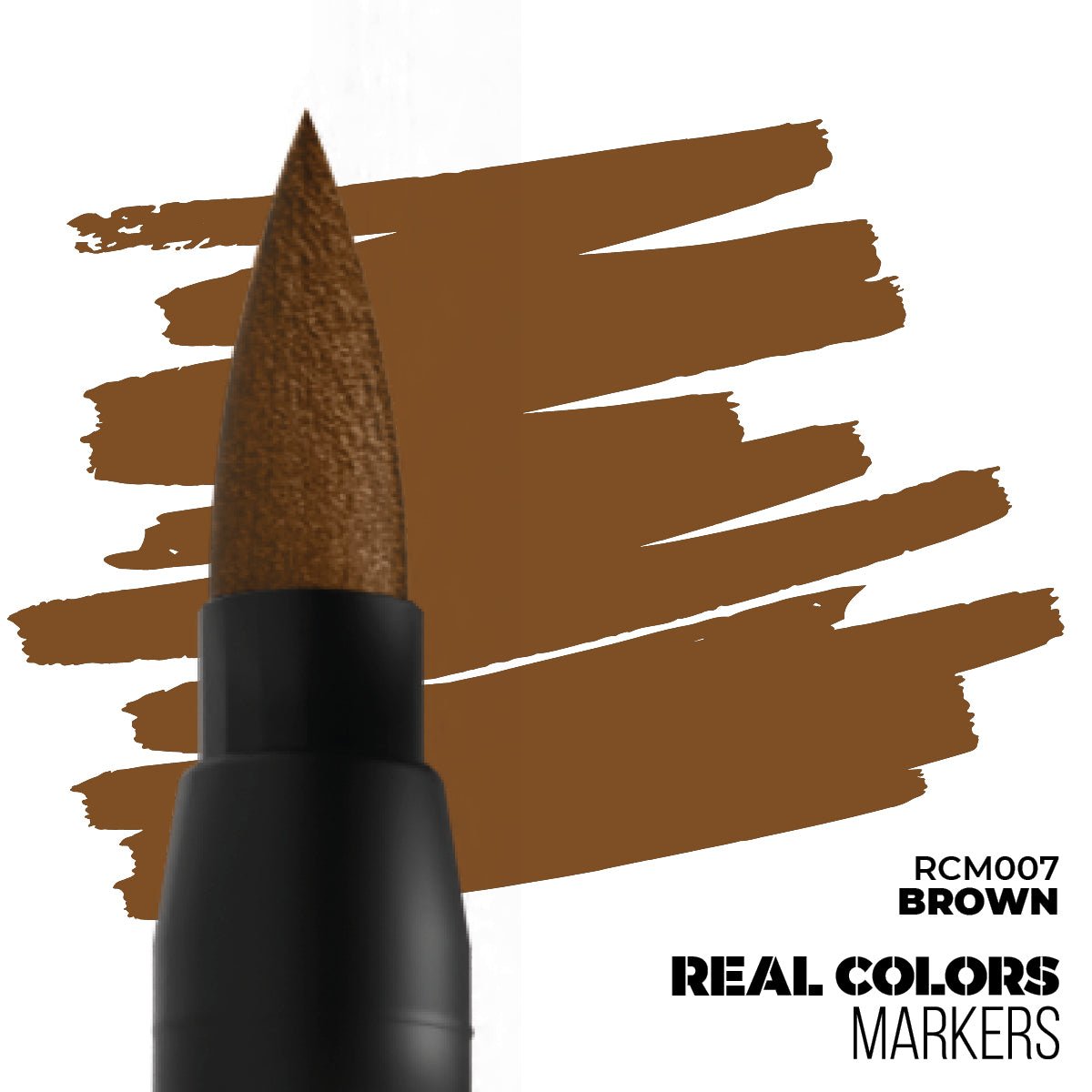 AK Real Color Marker - Brown | Buy Online from The Home Crafters