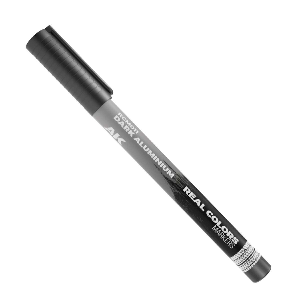 AK Real Color Marker - Dark Aluminium | Buy Online from The Home Crafters