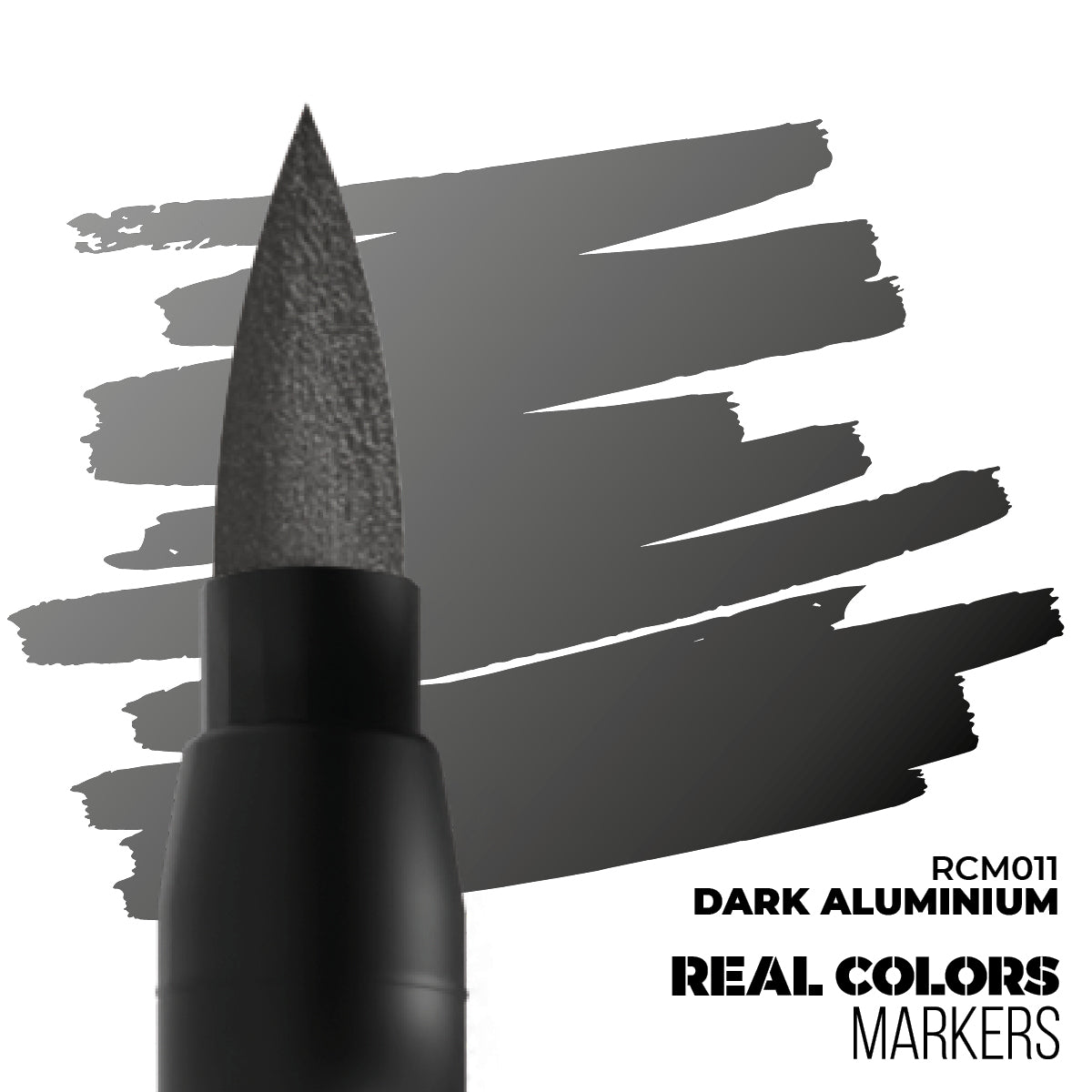 AK Real Color Marker - Dark Aluminium | Buy Online from The Home Crafters