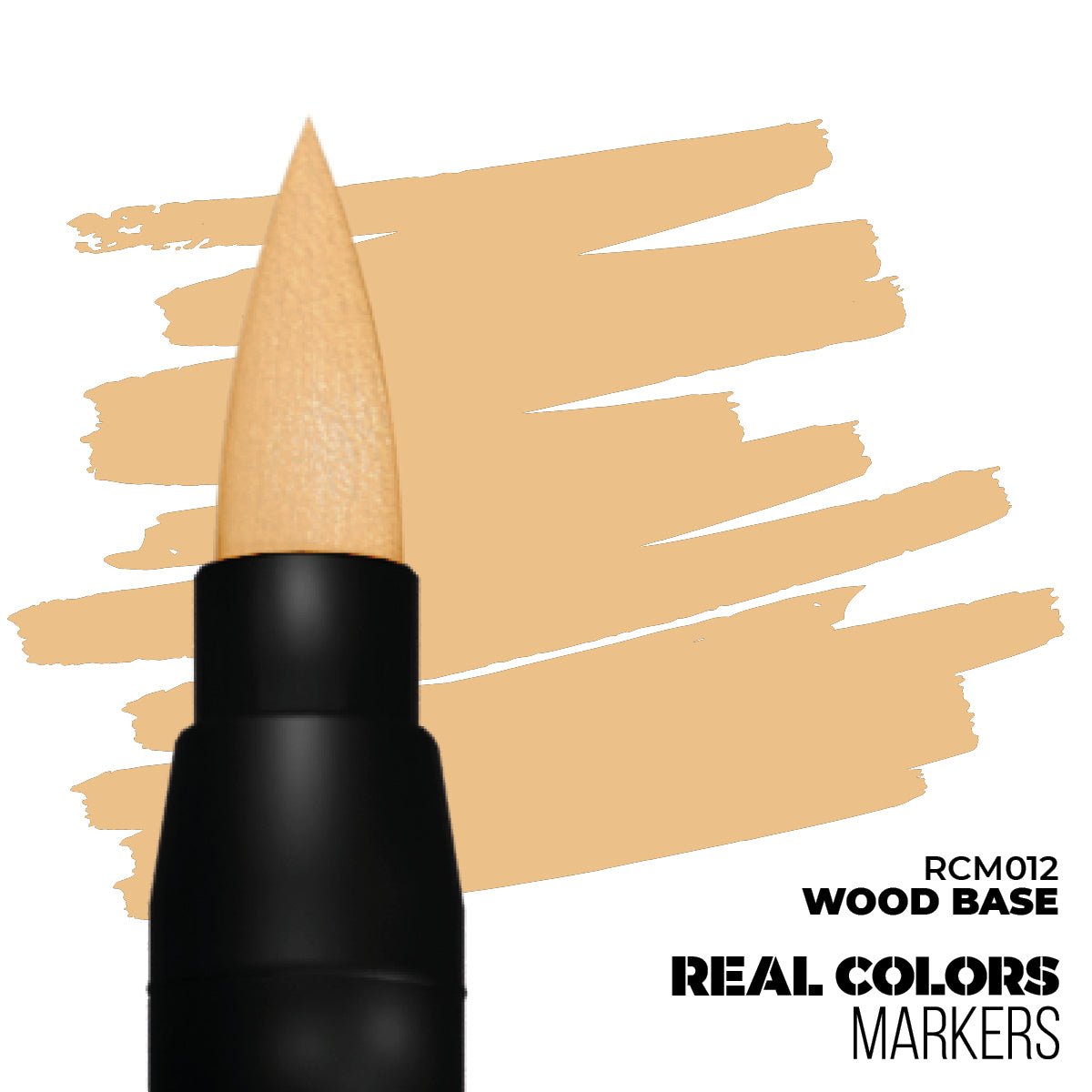 AK Real Color Marker - Wood Base | Buy Online from The Home Crafters