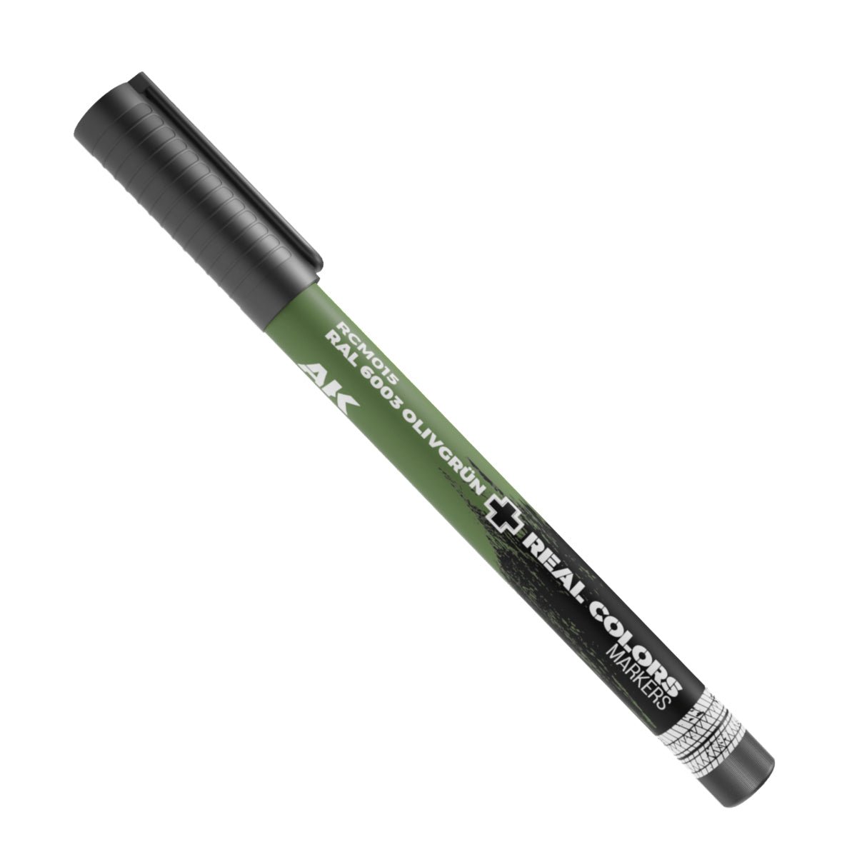 AK Real Color Marker - RAL 6003 Olive Grrn | Buy Online from The Home Crafters