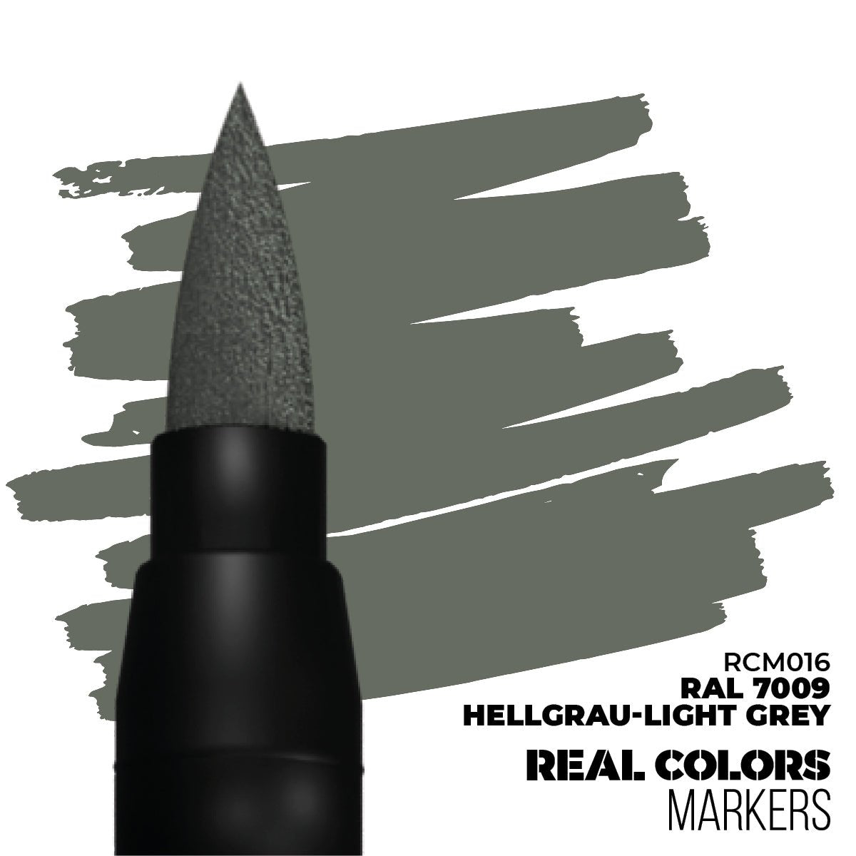 AK Real Color Marker - RAL 7009 Light Grey | Buy Online from The Home Crafters
