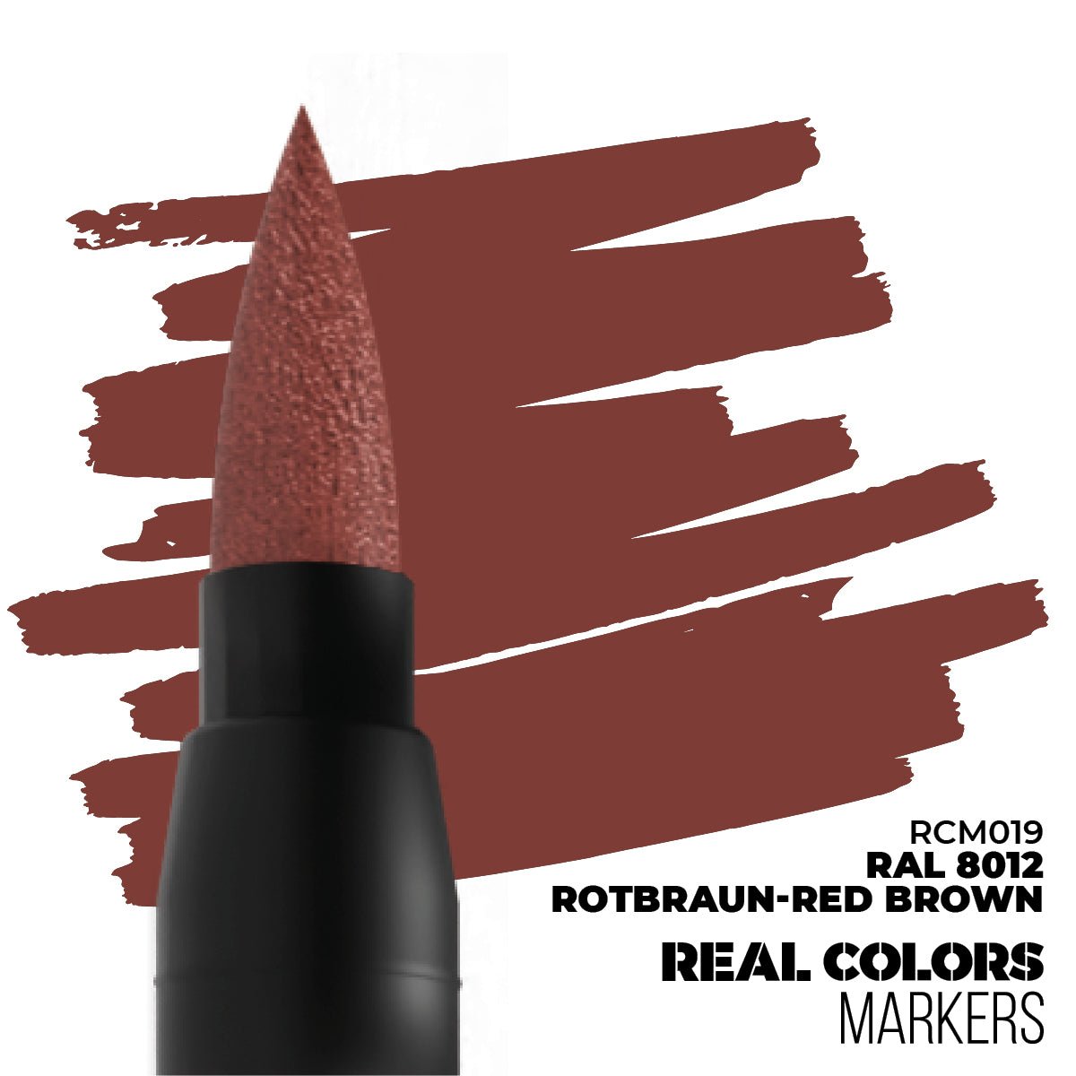 AK Real Color Marker - RAL 8012 Red Brown | Buy Online from The Home Crafters